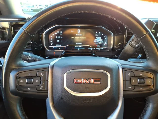 Used 2025 Titanium Rush Metallic GMC SLT image 19