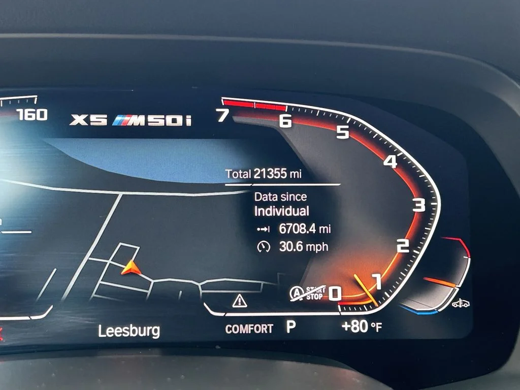 Used 2023 Blue BMW M50i image 37