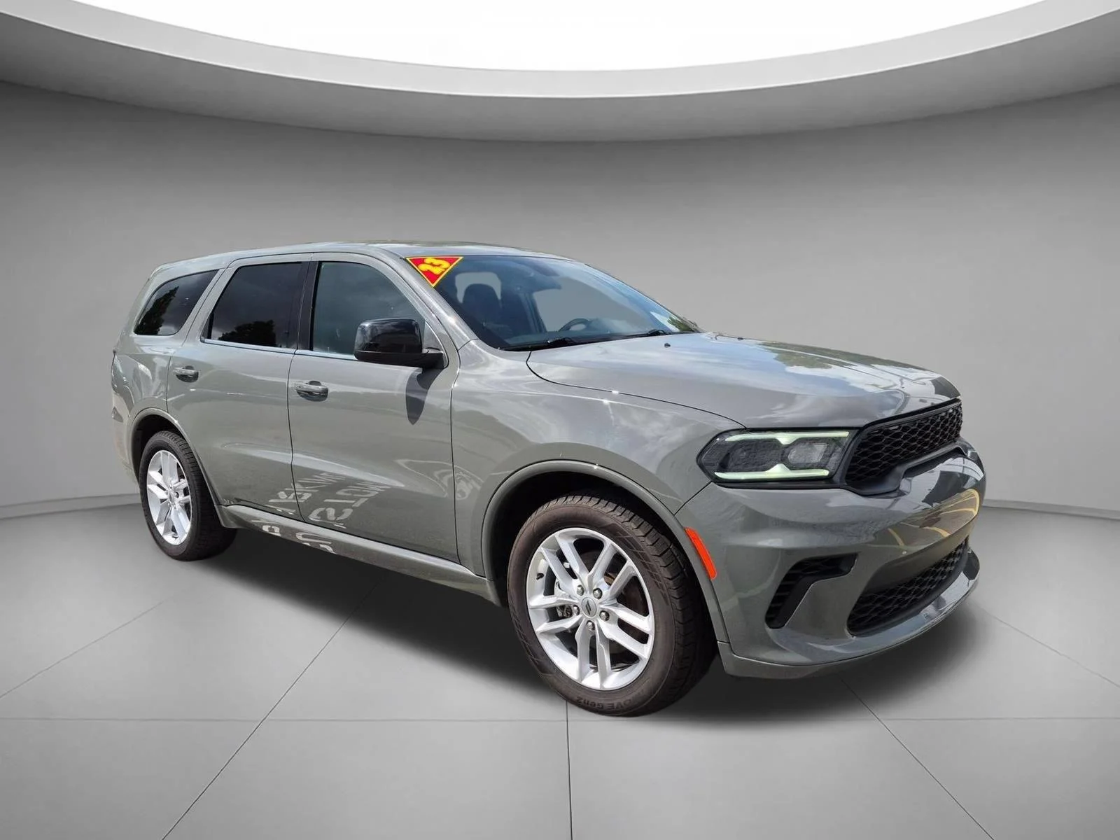 Used 2023 Destroyer Gray Clearcoat Dodge GT image 7
