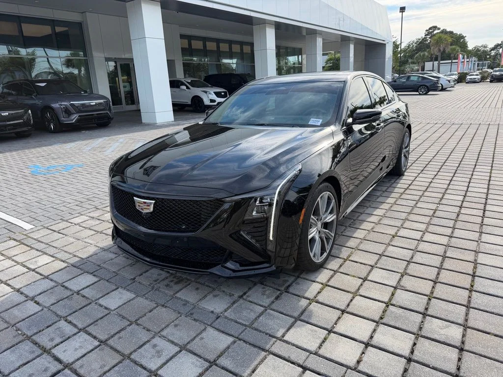 Used 2026 Black Raven Cadillac V-Series image 3