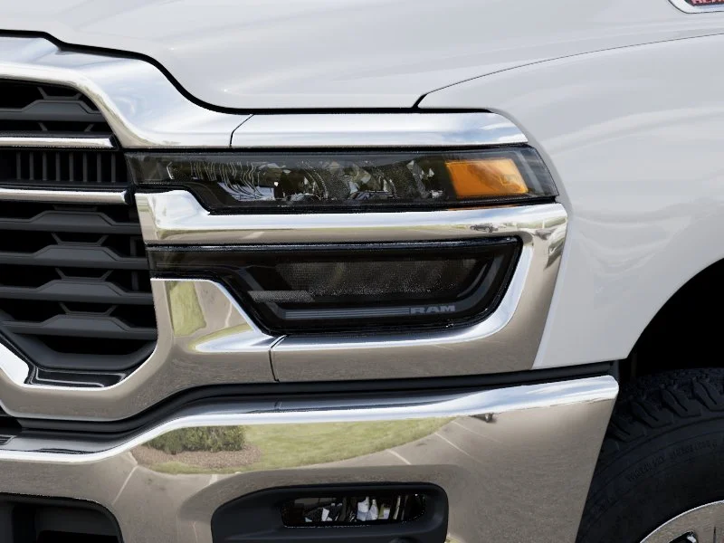 New 2026 Bright White Clear-Coat Exterior Paint RAM Tradesman image 6