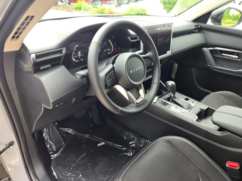 New 2026 Aero Gray Metallic Mazda 2.5 S Preferred AWD image 17