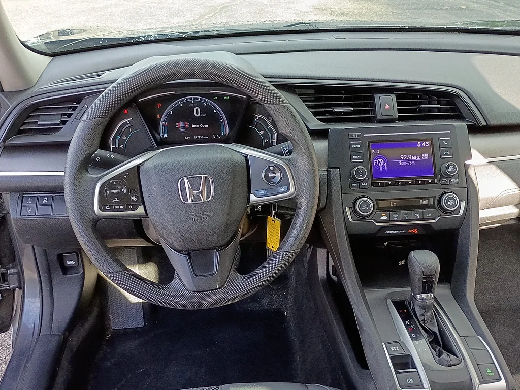 Certified Used 2019 Modern Steel Metallic Honda LX image 12