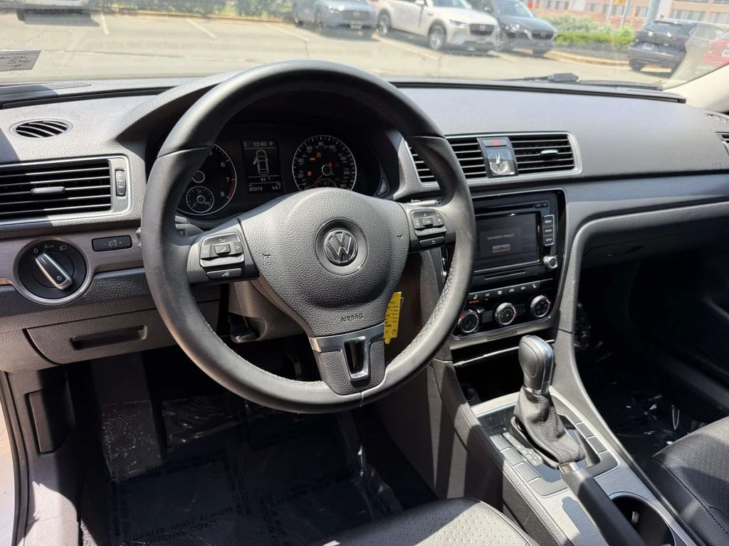 Used 2014 Volkswagen Passat SE with VIN 1VWBS7A38EC116862 for sale in Fredericksburg, VA