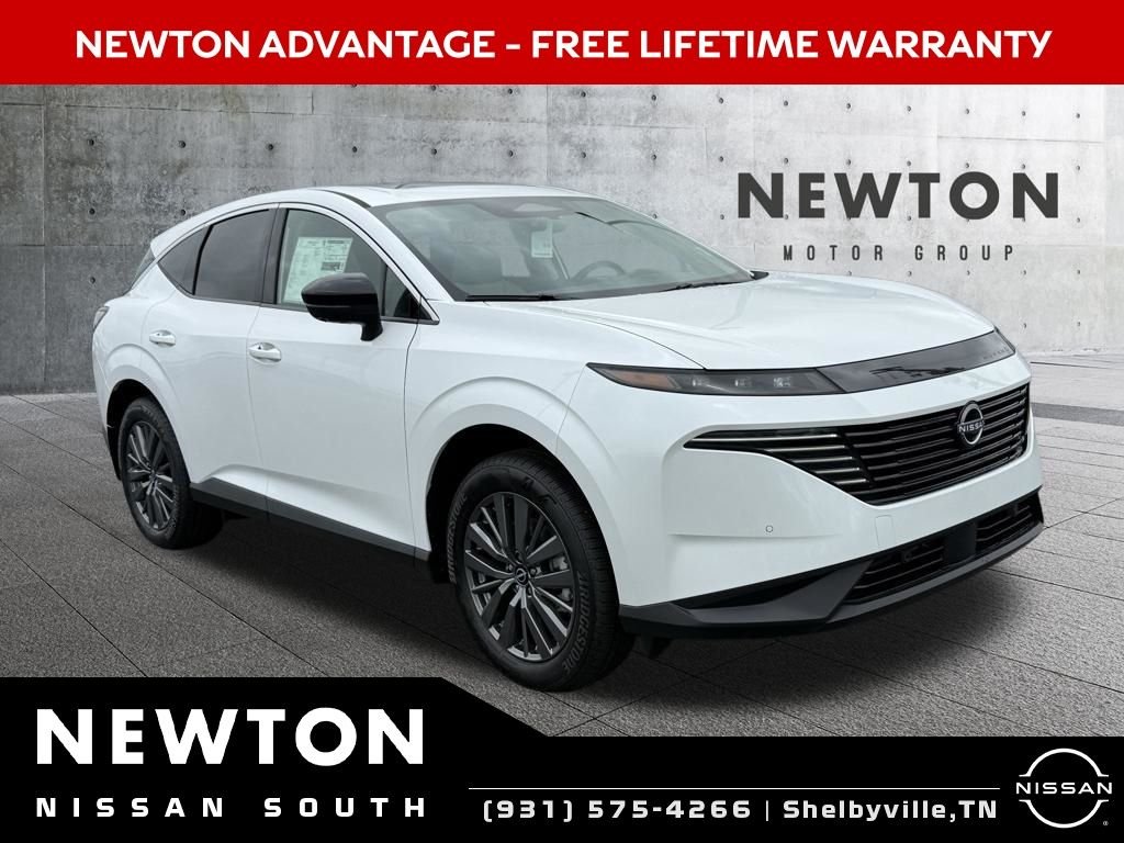 New 2026 Everest White Pearl TriCoat Nissan SL image 1