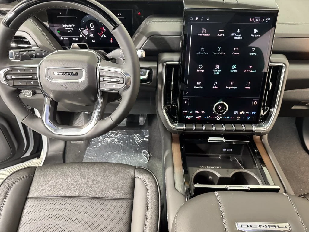 New 2026 Glacier White Tricoat GMC Denali image 15