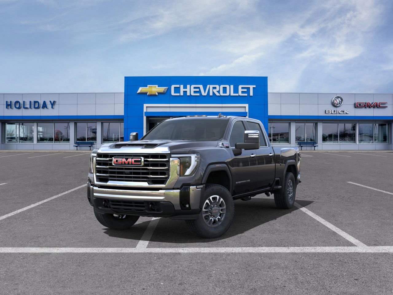 2025 GMC Sierra 2500HD SLT - Photo 11