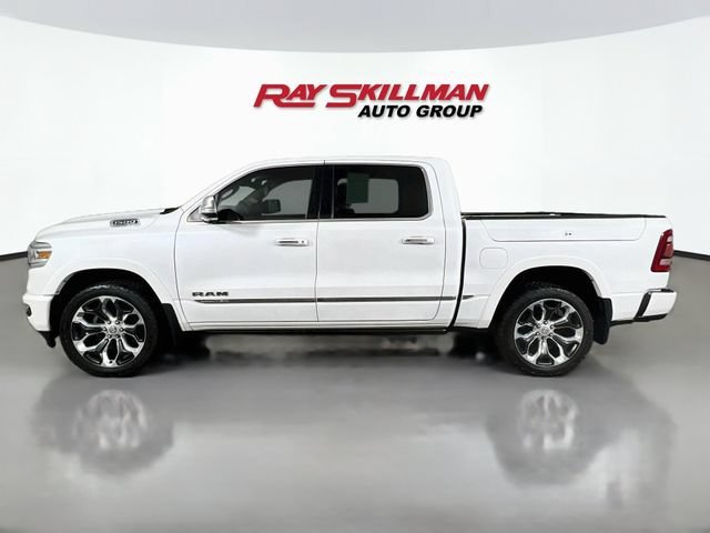 Used 2019 White Ram Limited image 4