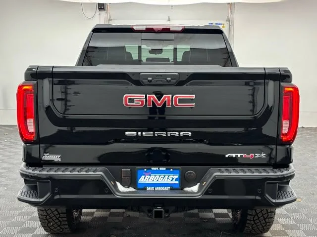 New 2026 Onyx Black GMC AT4X image 11