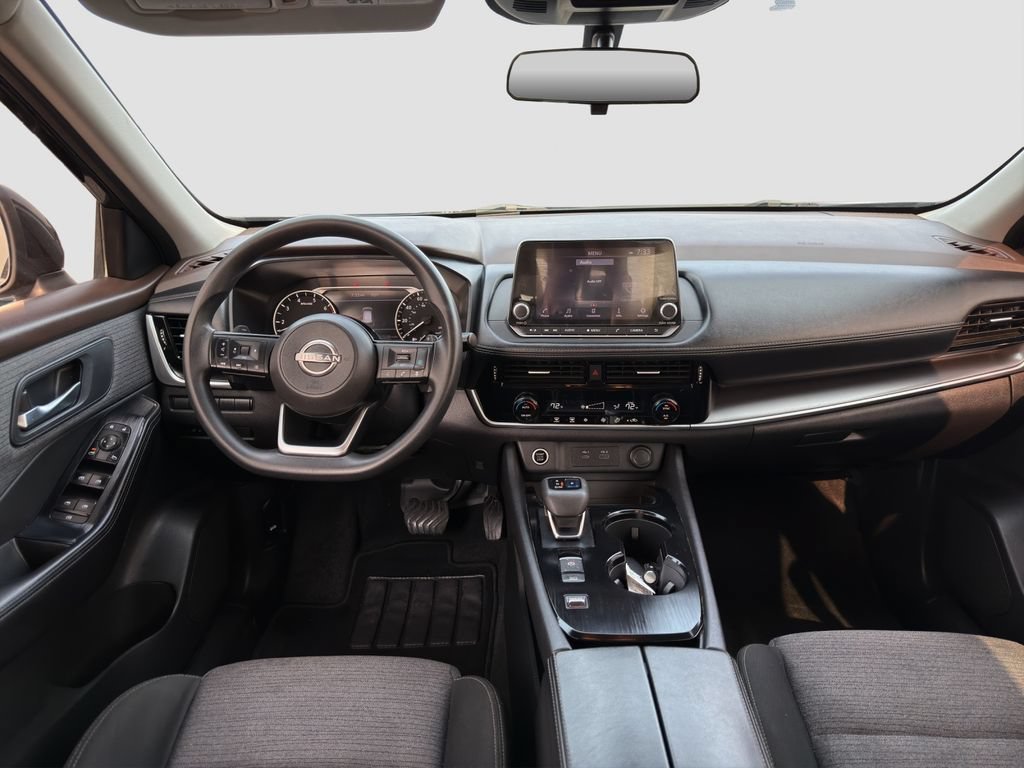 Used 2022 Black Nissan SV FWD image 14