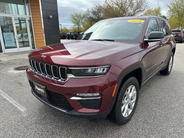 Used 2024 Red Jeep Limited image 2