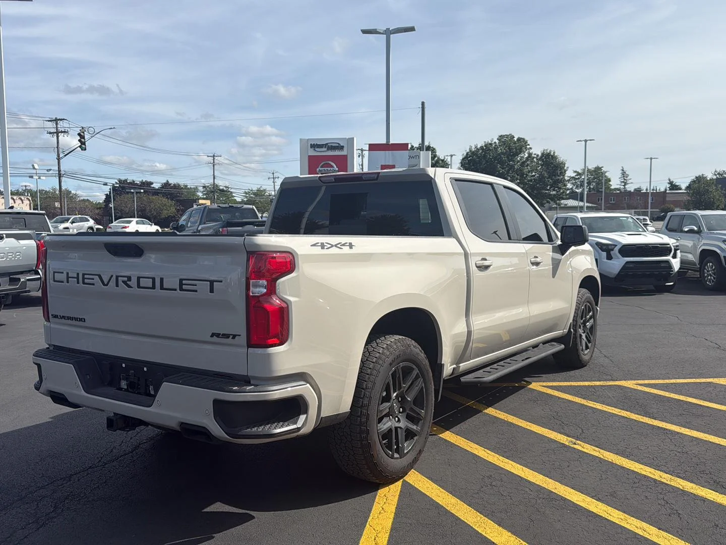 Used 2026 White Sands Chevrolet RST image 3