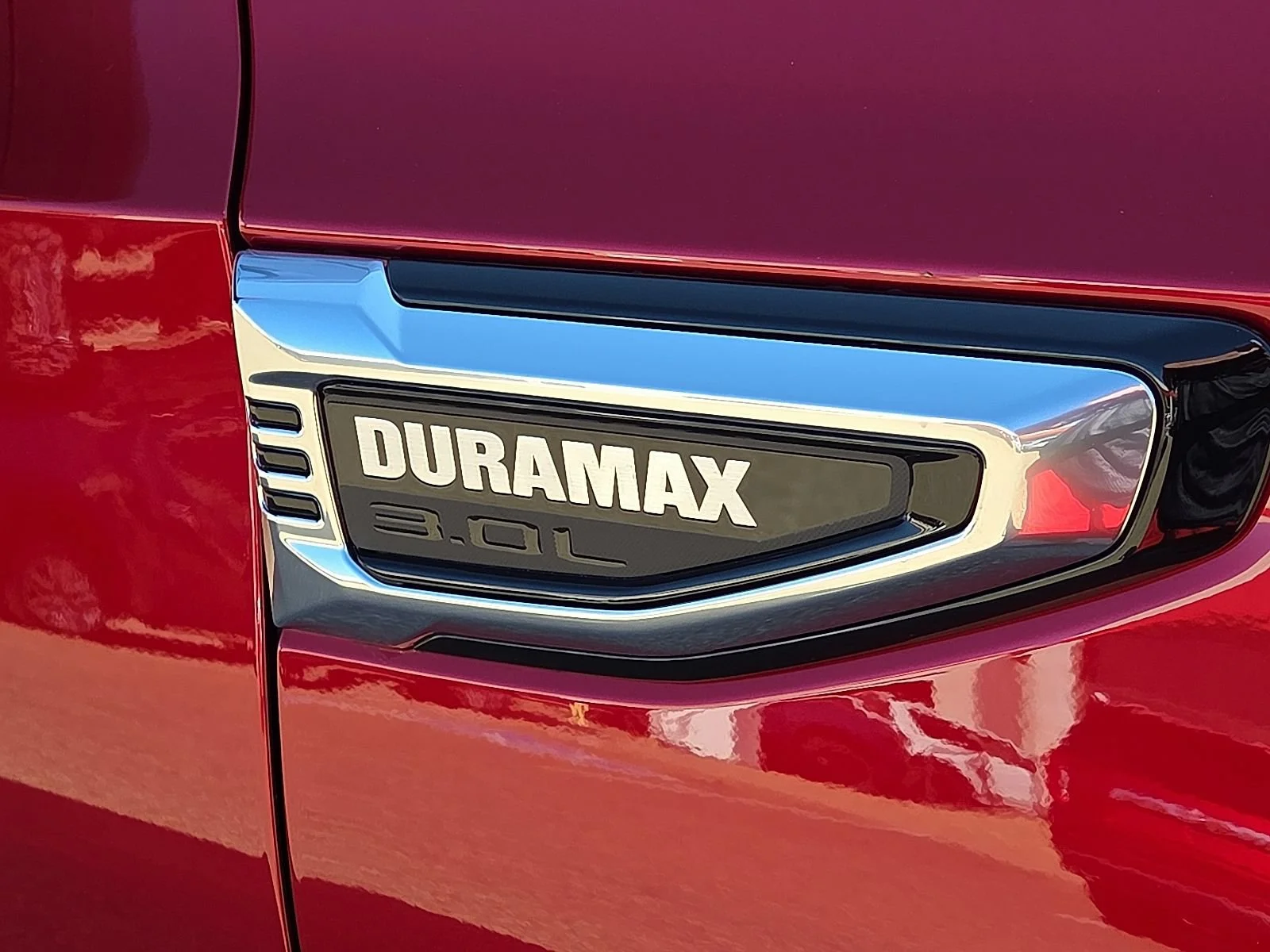 New 2026 Volcanic Red Tintcoat GMC Denali image 8