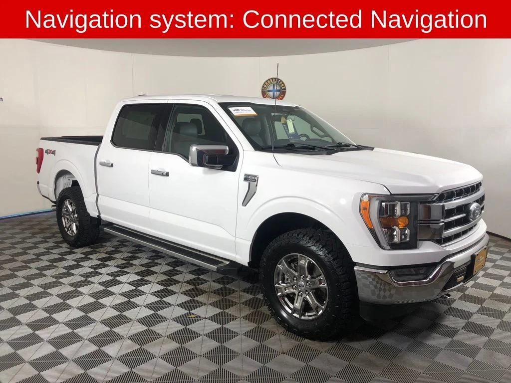 Used 2023 Oxford White Ford Lariat image 15