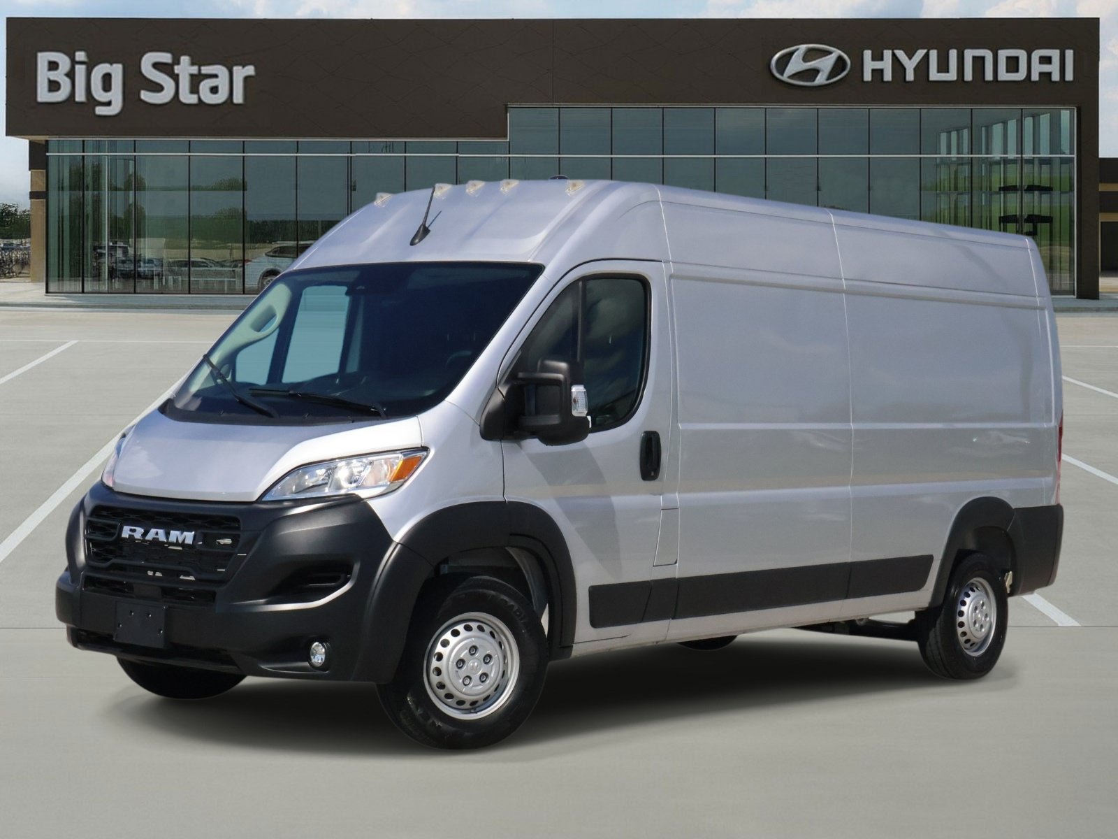 2025 RAM ProMaster Cargo Van