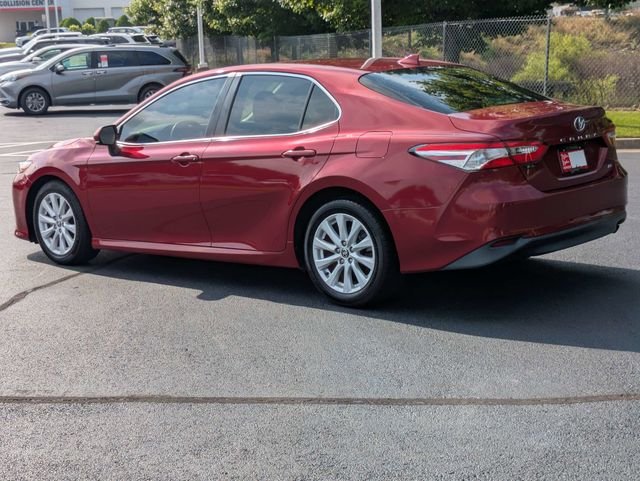 Used 2020 Red Toyota LE image 6