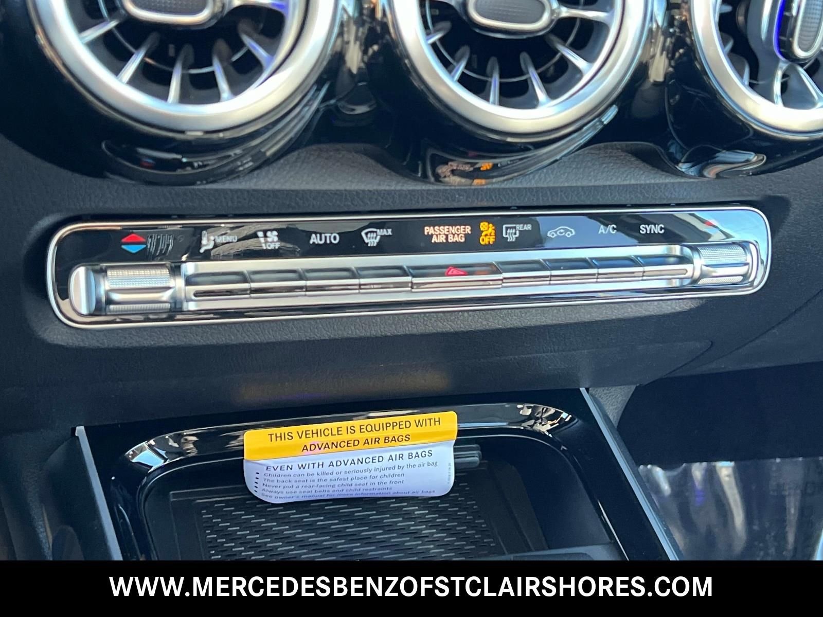 New 2026 Cirrus Silver Metallic Mercedes-Benz GLB 250 image 26
