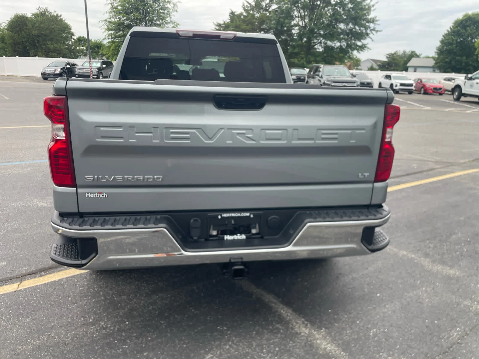 Certified Used 2023 Sterling Gray Metallic Chevrolet LT image 6