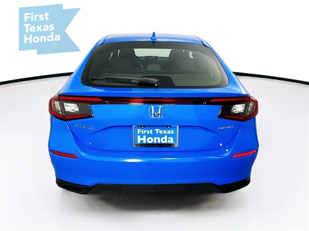 New 2026 Blue Honda Sport image 7