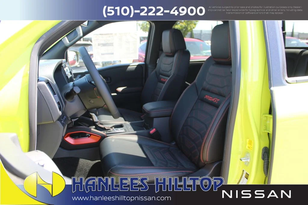New 2026 Yellow Nissan PRO-4X image 12