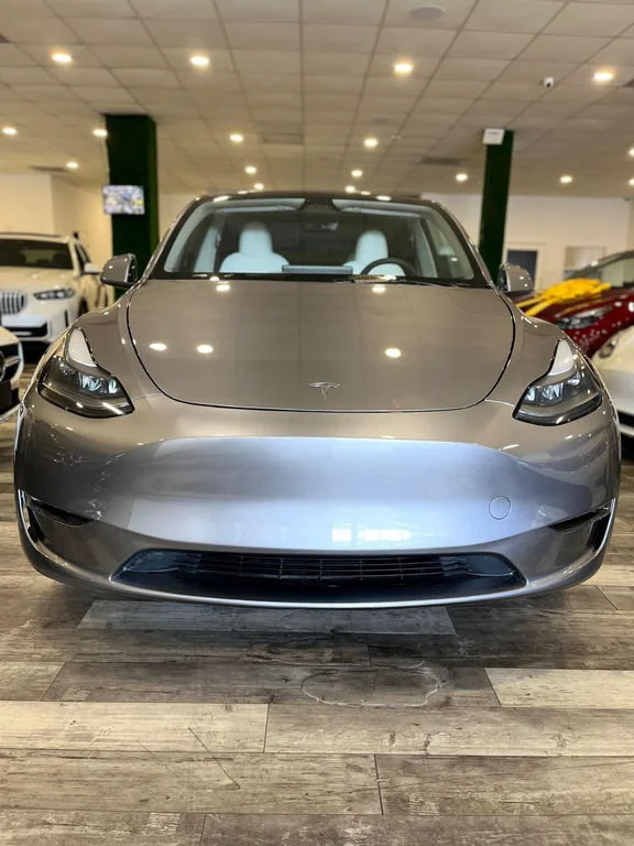 Used 2025 Gray Tesla Long Range image 2