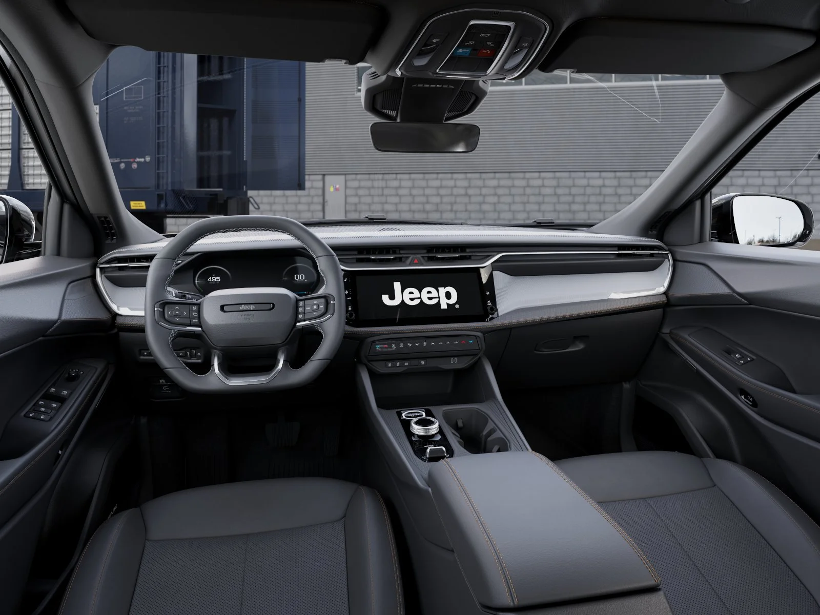 New 2026 Bright White Clearcoat Jeep Limited image 9