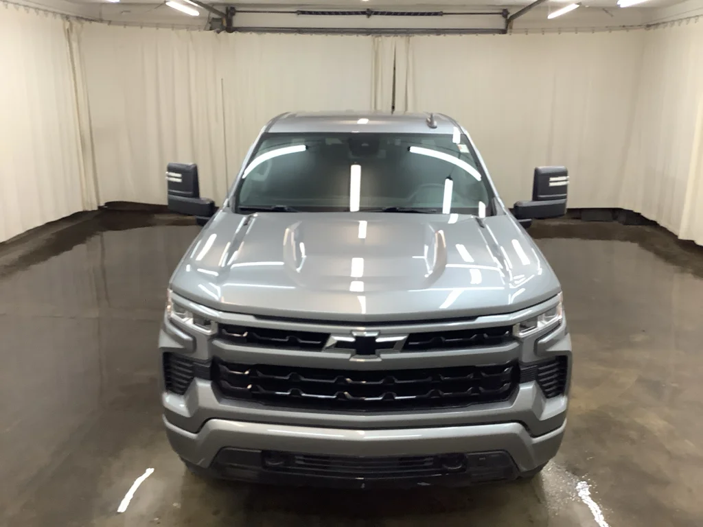 Used 2024 Sterling Grey Metallic Chevrolet RST image 2