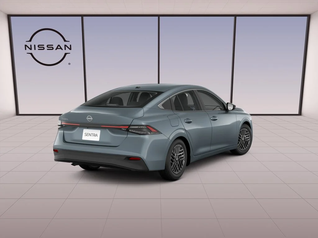 New 2027 Atlantic Gray Metallic Nissan SV image 5