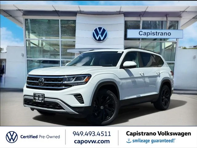 2022 Volkswagen Atlas 3.6L SE w/Tech's photo