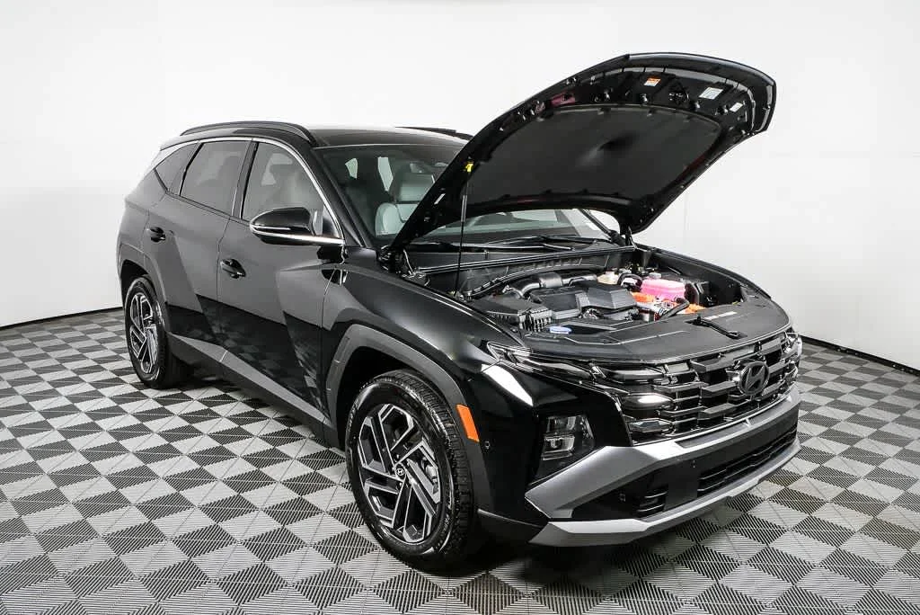 New 2026 Ash Black Hyundai Limited image 10
