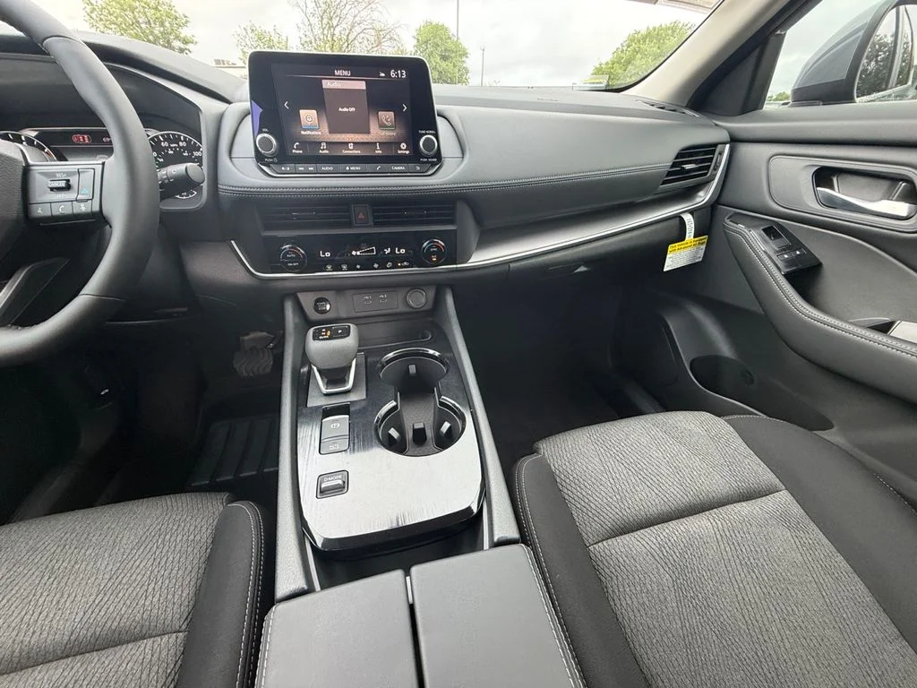 New 2026 Boulder Gray Pearl Nissan SV image 15