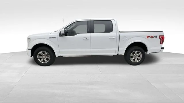 Used 2017 White Ford Lariat image 5