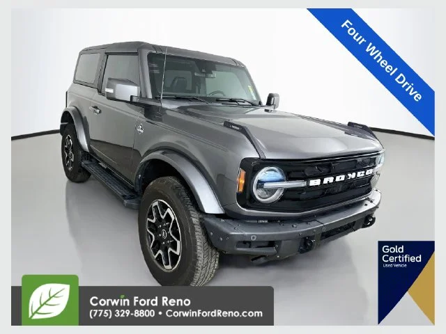 2021 Ford Bronco Outer Banks