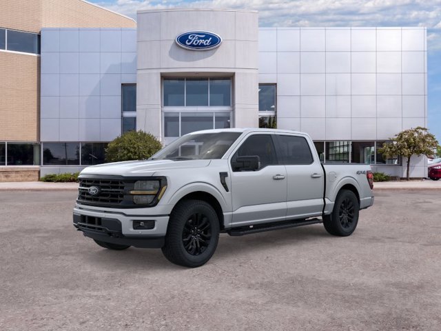 New 2026 Silver Metallic Ford XLT image 1