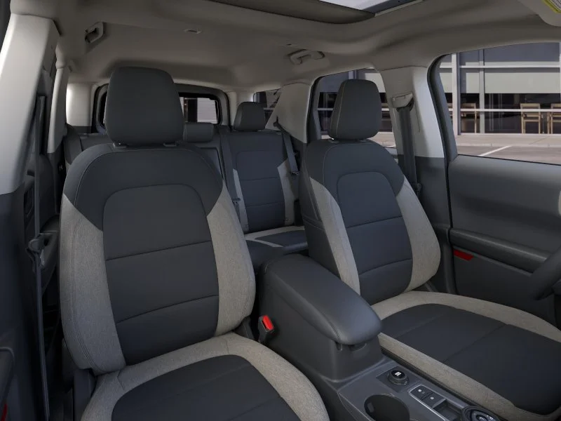 New 2025 Ruby Red Metallic Tinted Clearcoat Ford Big Bend® image 10