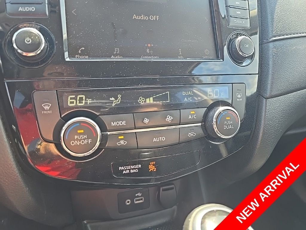 Used 2020 Black Nissan SV image 10