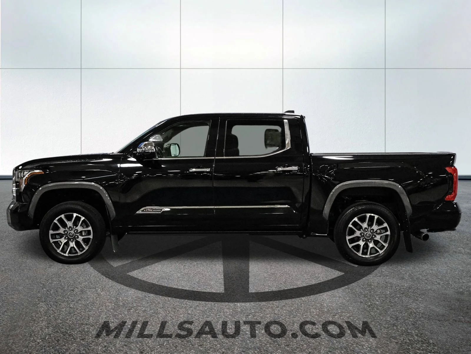Certified Used 2024 Midnight Black Metallic Toyota 1794 image 3