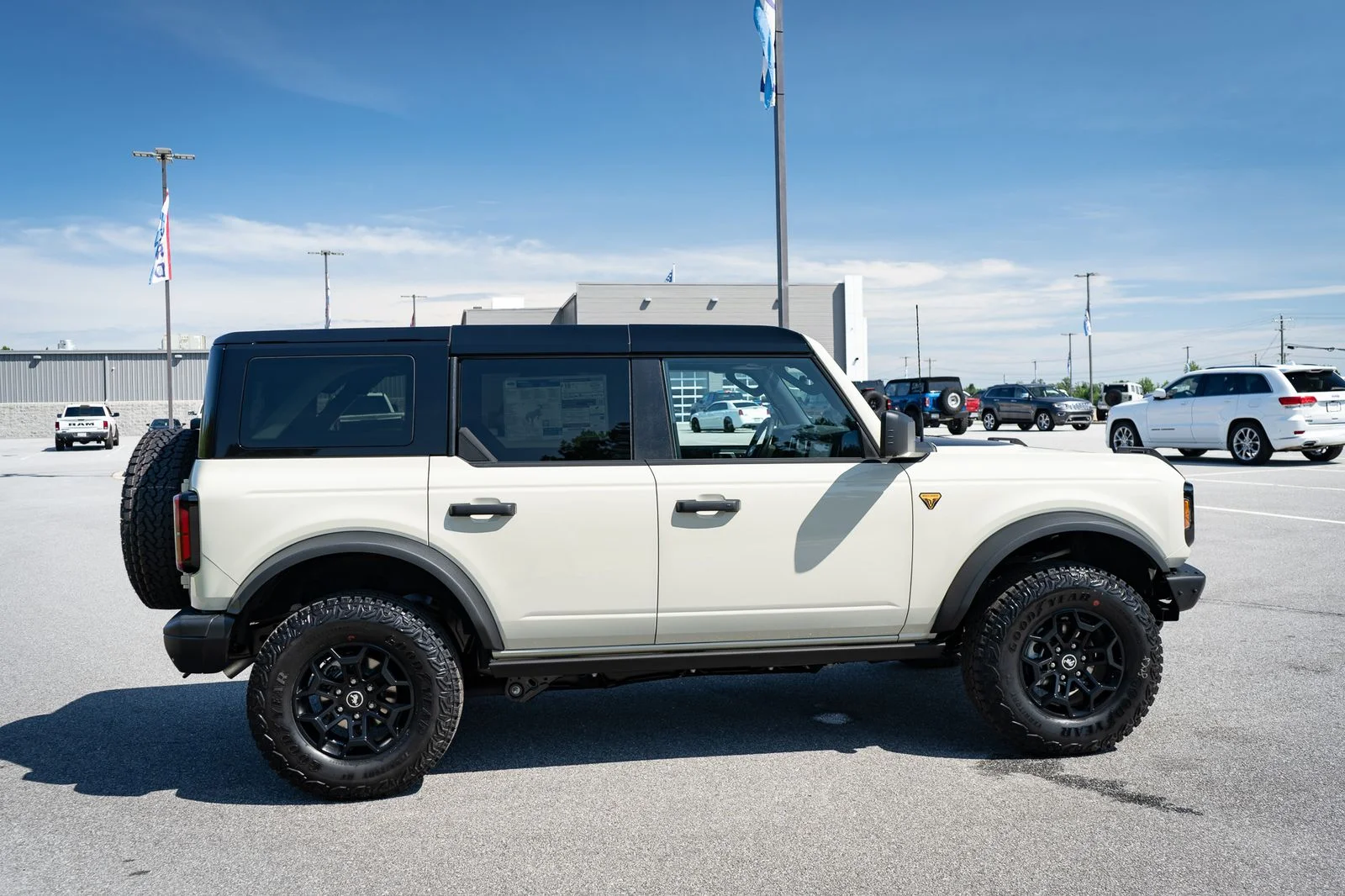 New 2026 Beige Ford Badlands image 11