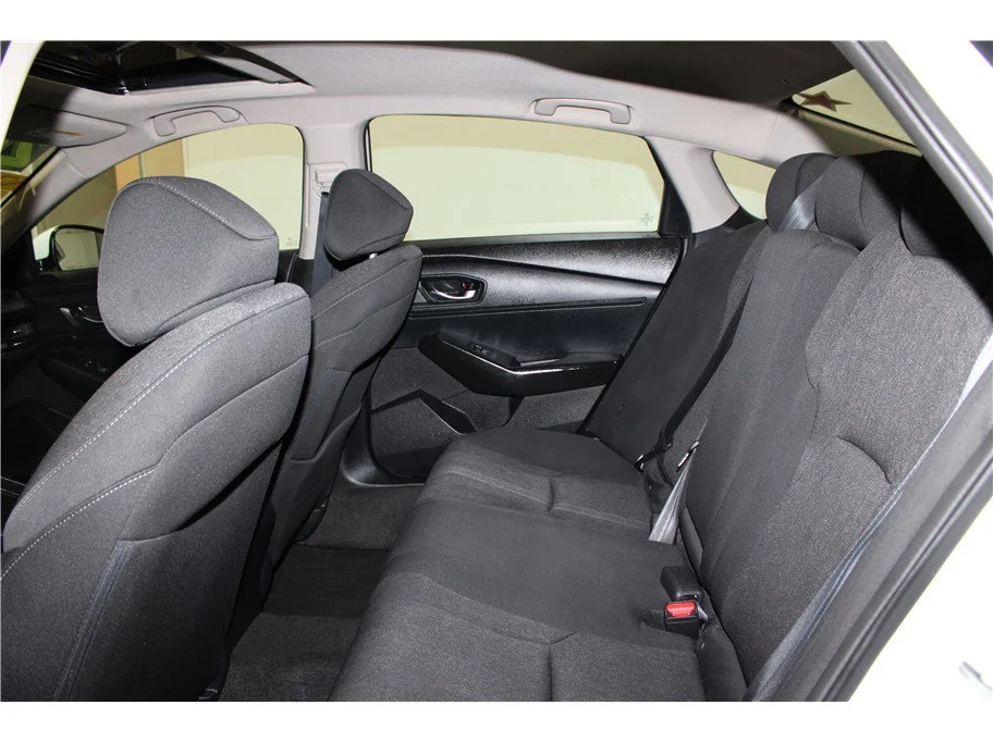 Used 2024 White Honda EX image 12