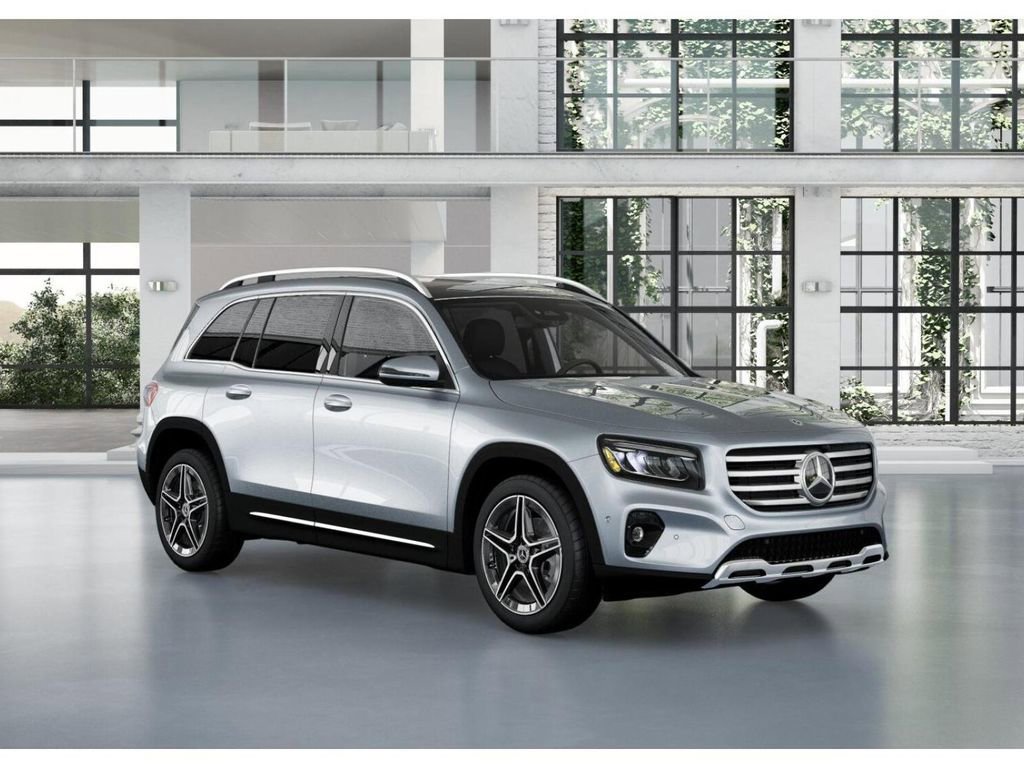New 2026 Cirrus Silver Metallic Mercedes-Benz GLB 250 image 53