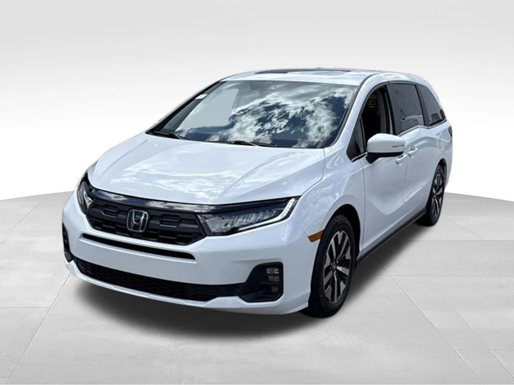 Used 2025 Platinum White Pearl Honda EX-L image 3