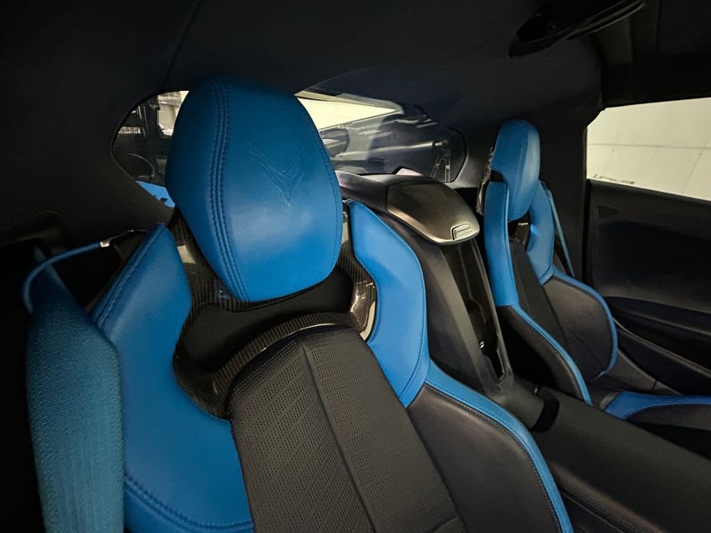 Used 2020 Blue Chevrolet Stingray image 17