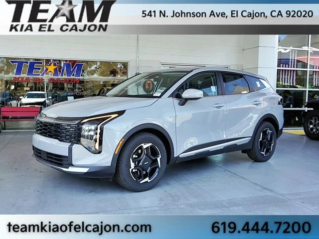 New 2026 Gray Kia EX image 5