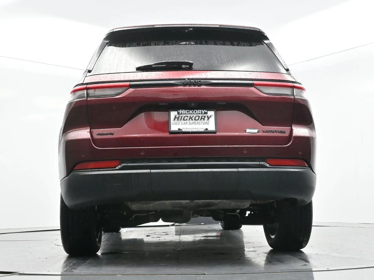 Used 2023 Velvet Red Pearlcoat Jeep Limited image 51