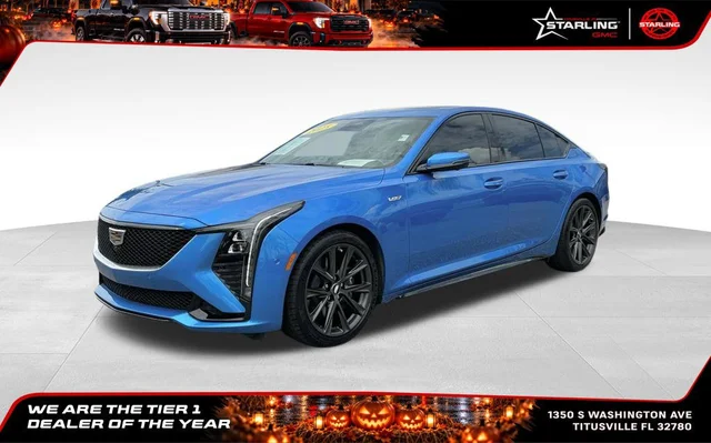 2025 Cadillac CT5-V V-Series