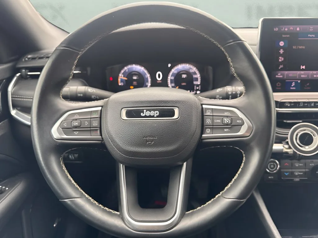 Used 2022 Black Jeep High Altitude image 14