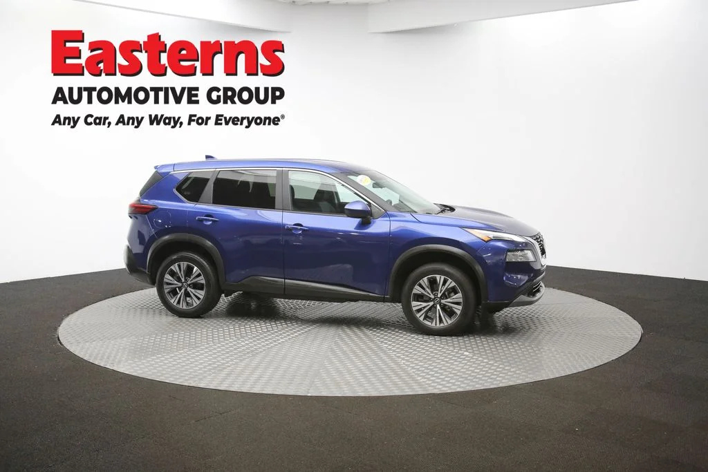 Used 2023 Blue Nissan SV image 45