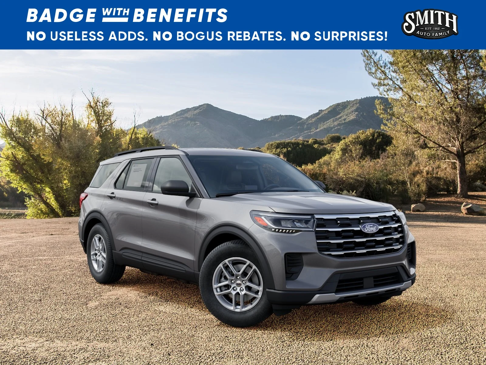 New 2027 Carbonized Gray Metallic Ford Active image 5