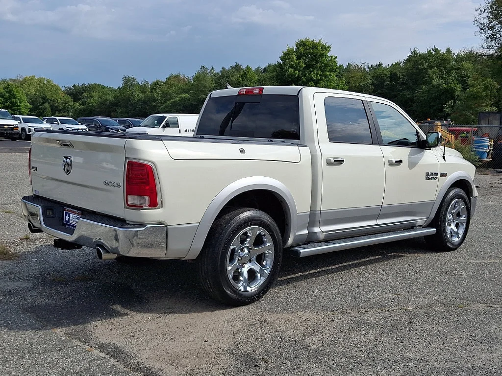 Used 2017 Pearl White Ram Laramie image 12