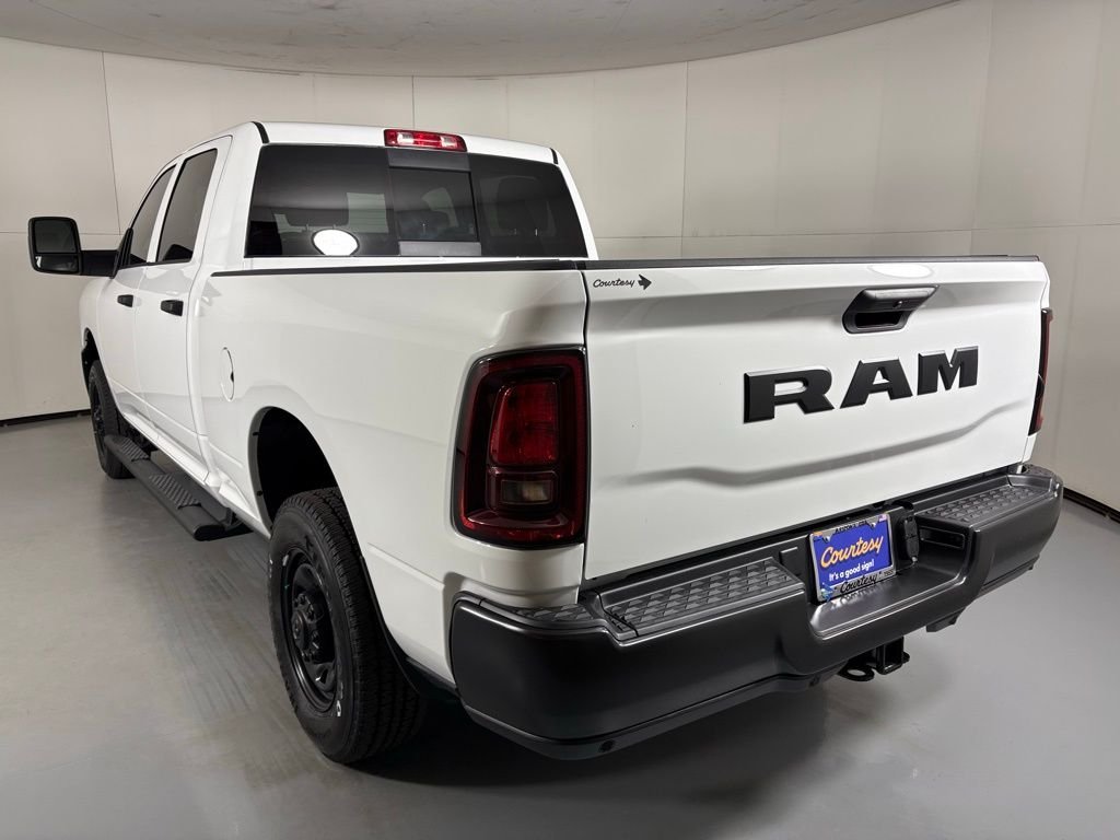 New 2026 Bright White Clear-Coat Exterior Paint RAM Tradesman image 6